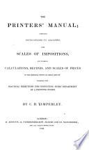 Encyclopaedia of Literary and Typographical Anecdote, Being a Digest of the Most Interesting Facts Illustrative of the History of Literature and Printing Etc. ... 2. Ed. (etc.)