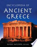 Encyclopedia of Ancient Greece