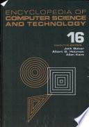 Encyclopedia of Computer Science and Technology