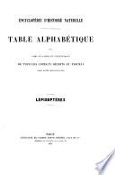 Encyclopédie d'histoire naturelle