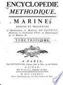 Encyclopédie Méthodique, Ou Par Ordre De Matieres