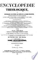 Encyclopédie théologique