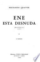 Ene está desnuda