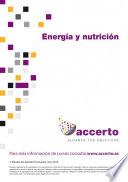 Energía y nutrición
