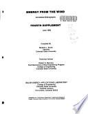 Energy from the Wind