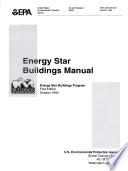 Energy Star Buildings Manual