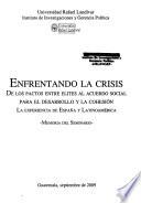 Enfrentando la crisis