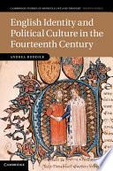 English Identity and Political Culture in the Fourteenth Century