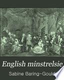 English Minstrelsie