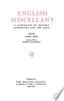 English miscellany