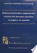 Enlaces oracionales y organización retórica del discurso científico en inglés y en español