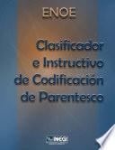 ENOE. Clasificador e instructivo de codificación de parentesco