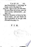 Enquiridion ò Manual instrumento de salud contra el morbo articular que llaman Gota, y las demàs enfermedades, que por catarro, y destilacion de la cabeza se engendran en la persona; y para reducir, y conservar en su perfecto estado de sanidad al temperamento humano...