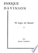 Enrique Dávinson