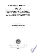 Enriquecimiento de la competencia léxica
