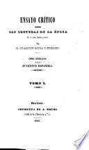 Ensayo crítico sobre las lecturas de la época, en la parte filosòfica y social