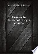 Ensayo de farmacofitologia cubana