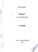Ensayo de la gramática del K'ekchi'