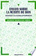 Ensayo sobre la muerte de Dios