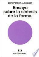 Ensayo Sobre la Sintesis de la Forma