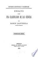 Ensayo sobre una clasificacion de las ciencias