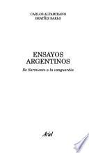 Ensayos argentinos