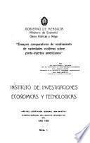 Ensayos comparativos de rendimiento de variedades viníferas sobre porta-injertos americanos