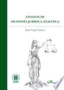 Ensayos de filosofía jurídica analítica