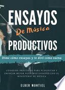 Ensayos de Música Productivos