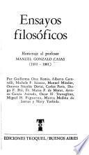 Ensayos filosóficos