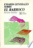 Ensayos generales sobre el Barroco