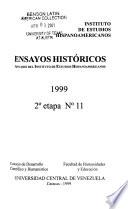 Ensayos históricos