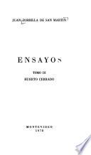Ensayos: Huerto cerrado