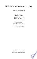 Ensayos literarios (1967-1999)