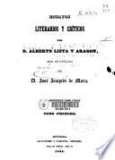 Ensayos literarios y críticos