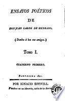 Ensayos poéticos de Don Juan Larios de Medrano