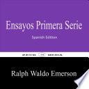 Ensayos Primera Serie