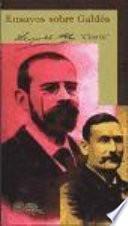 Ensayos sobre Galdós