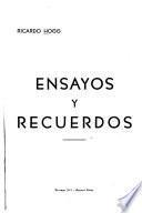 Ensayos y recuerdos