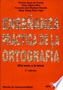 Enseñanza práctica de la ortografía