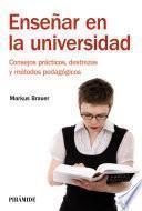 Enseñar en la universidad