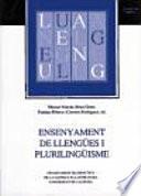 Ensenyament de llengües i plurilingüisme
