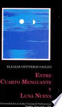 Entre cuarto menguante y luna nueva