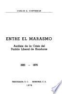 Entre el marasmo