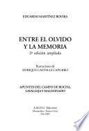 Entre el olvido y la memoria