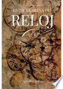 entre la arena del reloj