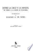 Entre la cruz y la espada