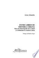 Entre libros de historia urbana