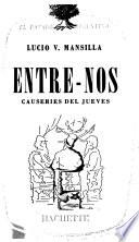 Entre-nos, causeries del jueves