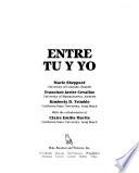 Entre tú y yo